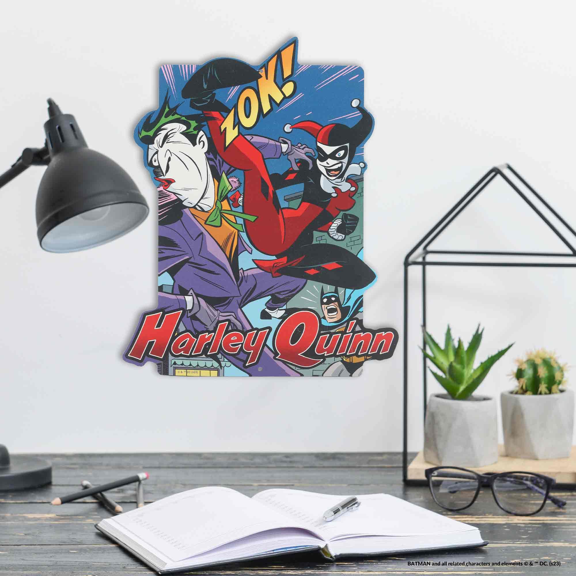Detective Comics Tin Sign Retro Wonder Woman Tin Metal Sign MADE IN