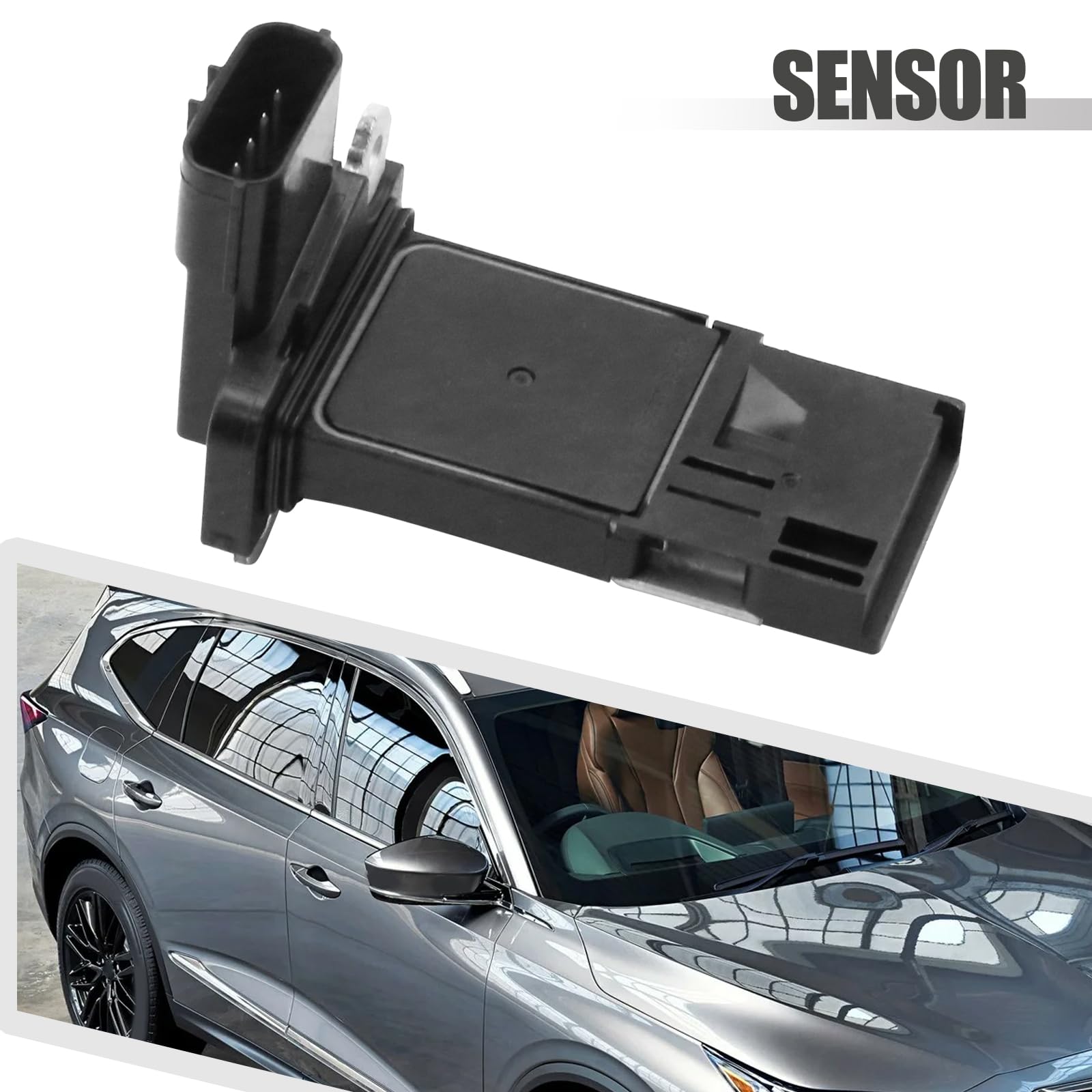 LIDSCURA DL-3017 Mass Air Flow Sensor Replacement For Honda, Acura - Fits Accord, Civic, Pilot, MDX, TL