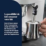 De'Longhi EC685.W Dedica Style Pump Espresso, Metal, 1.45 W, 1 Liter, White - 6