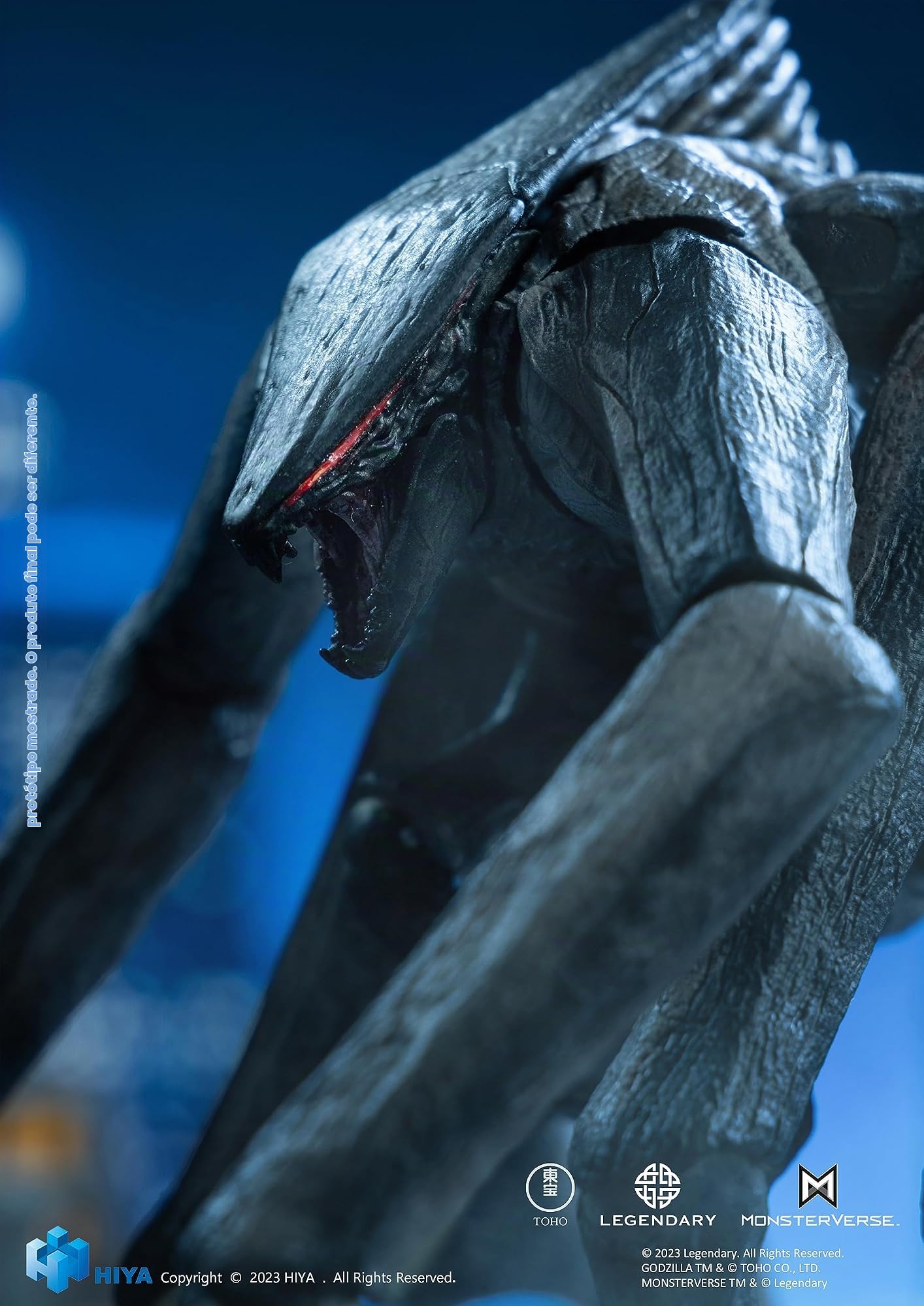 Hiya Toys Godzilla (2014) Female MUTO Exquisite Basic Series