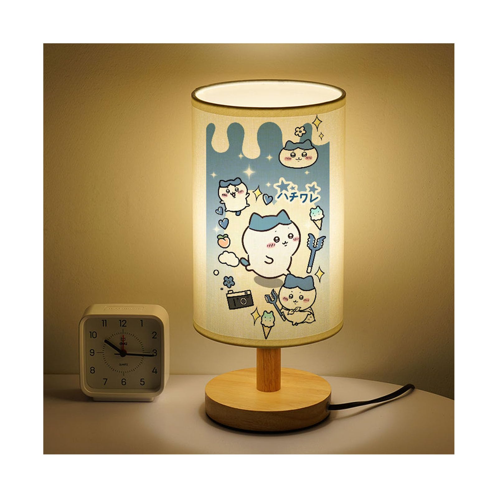 Amazon.co.jp: [AAMNA] ちいかわ 周辺 電気スタンド ちいかわ ハチワレ