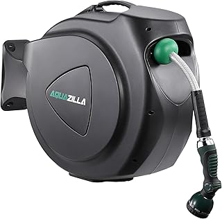 Retractable Retractible Garden Hose Reel