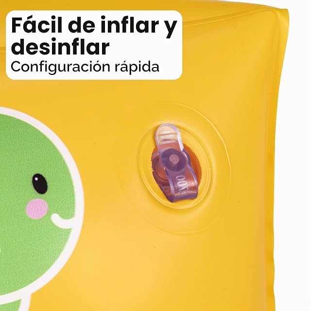 Foto 5 de 6 de 10" x 6"/25cm x 15cm WONDERSPLASH ARMBANDS S/M