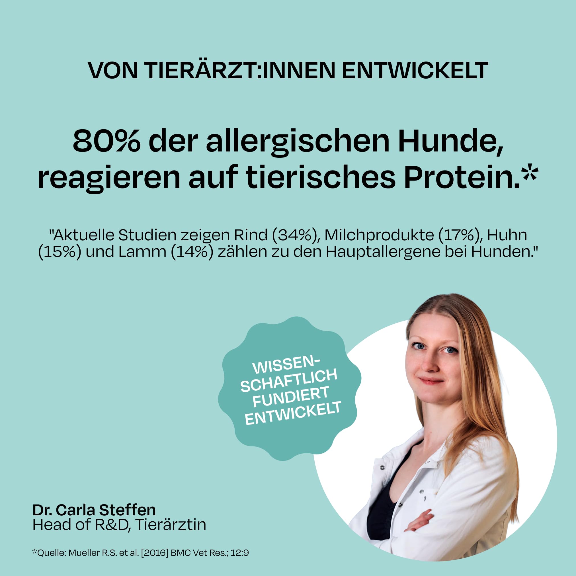 VEGDOG Farmer's Crunch hipoalergiczna sucha karma (10 kg), dla dorosłych psów, bez glutenu i soi, uboga puryna, dla alergików z białkiem ziemniaczanym