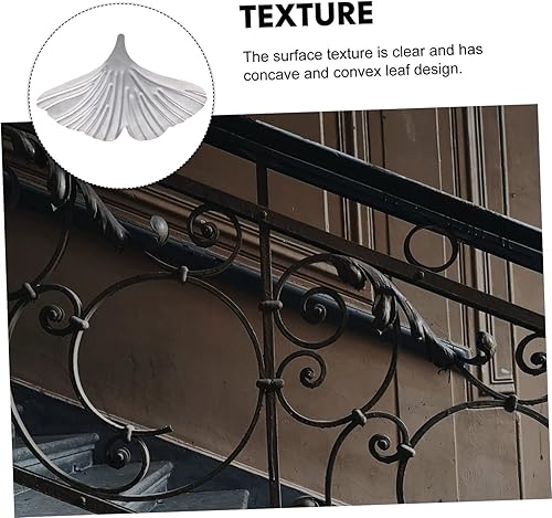 Miniatura 3 de Artibetter 35 piezas de adornos de álbumes de recortes en relieve de ginkgo para decoración de hojas, accesorios de mesa, decoración de plantas,