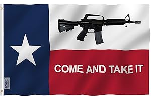 Flag It: Fly Breeze Texas 'Come And Take It' Flag - Vibrant...