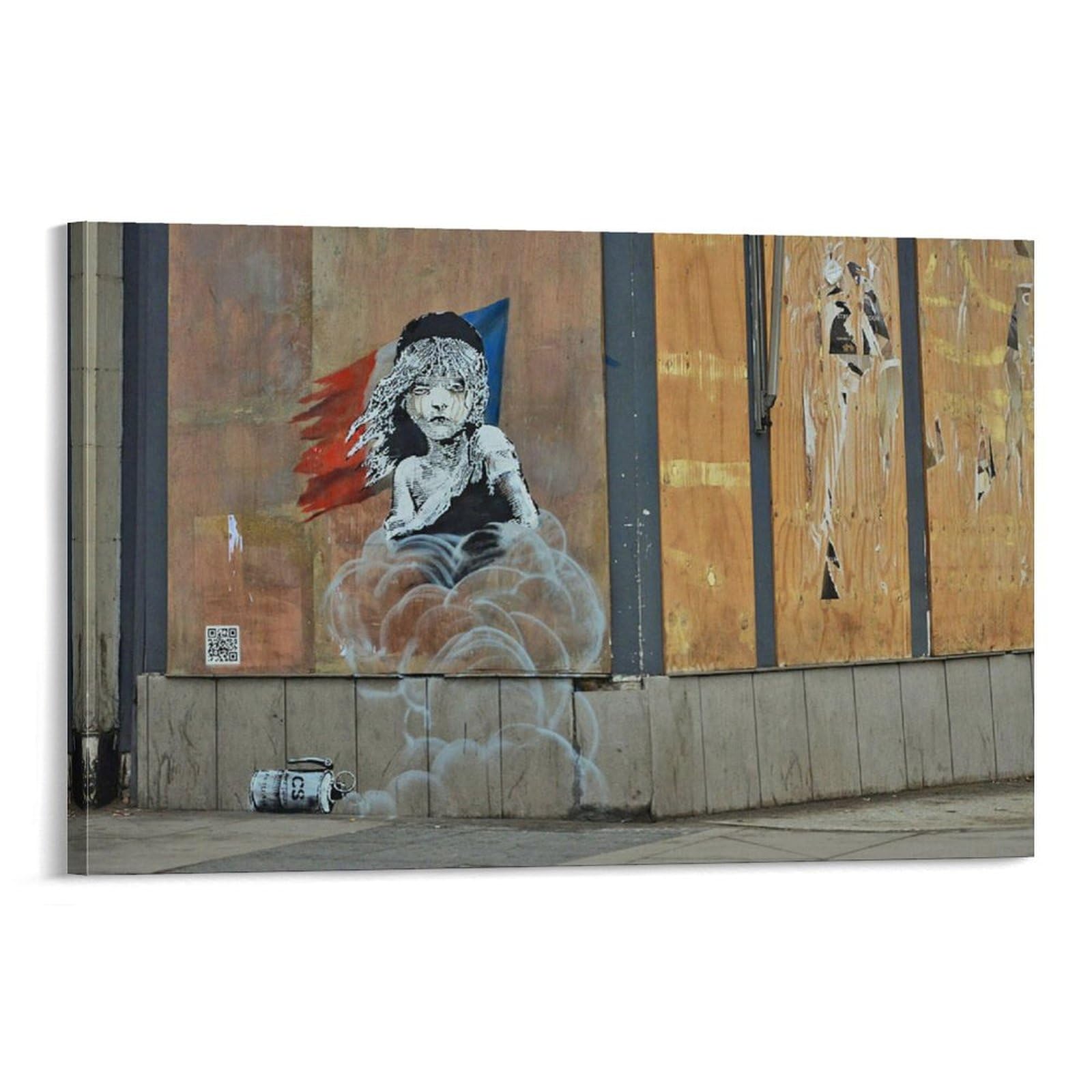 Banksy ポスター　シャネル　希少品　1枚 楽天市場】アートパネル Banksy バンクシー Red Ballon 風船と
