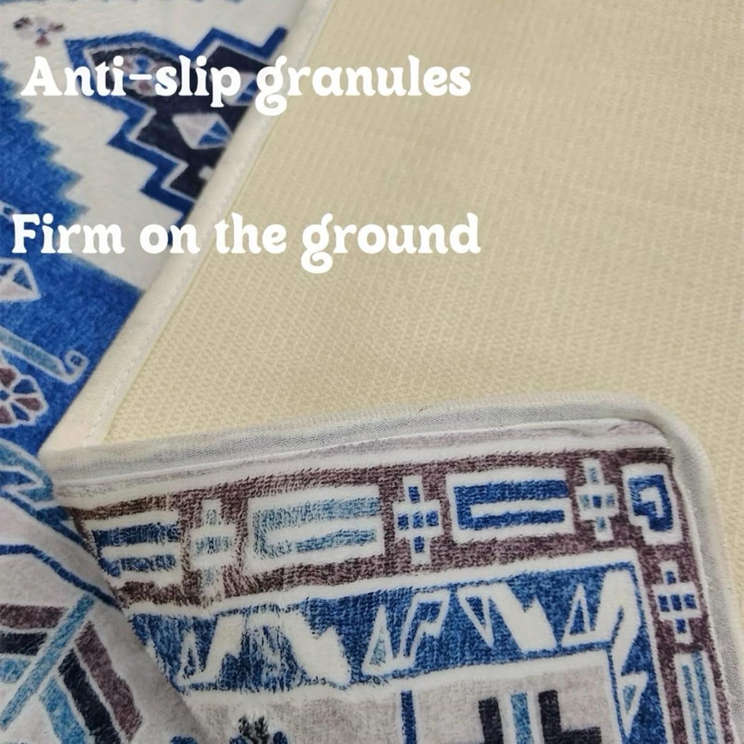 Living Room, Bedroom, Bedside, Light Luxury Sofa, Coffee Table, Carpet, Cream-Style Room Floor Mat, Home Decoration(80X160CM (2.6X5.3FT/FLR 4)