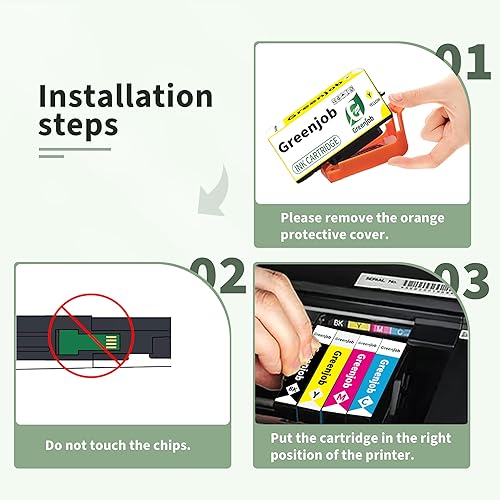 Miniatura 6 de Cartuchos de tinta 302XL remanufacturados de repuesto para Epson 302 cartuchos de tinta multipack 302 XL T302XL T302 para usar con impresora