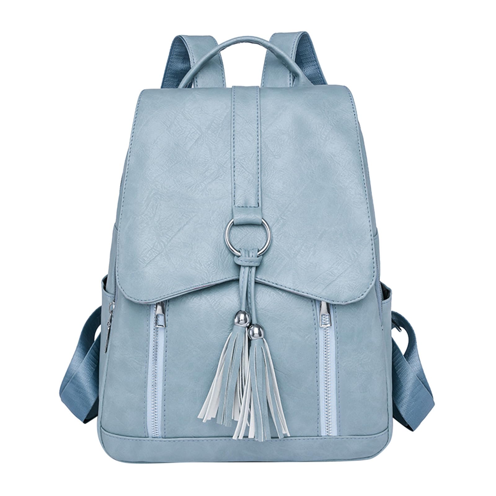 Zaino Donna DORRISO In Nylon - Leggero, Impermeabile, 27x12x38 Cm, Per Scuola, Viaggio, Casual