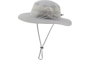 Connectyle Ventilated Outdoor Mesh Sun Hat for Sun Protection and Comfort