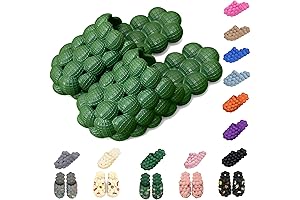 Bubble Slides Slippers: Divine Comfort and Stress Relief