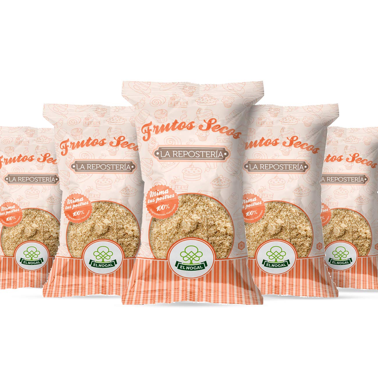 El Nogal Harina de Almendra 125 G Repostería