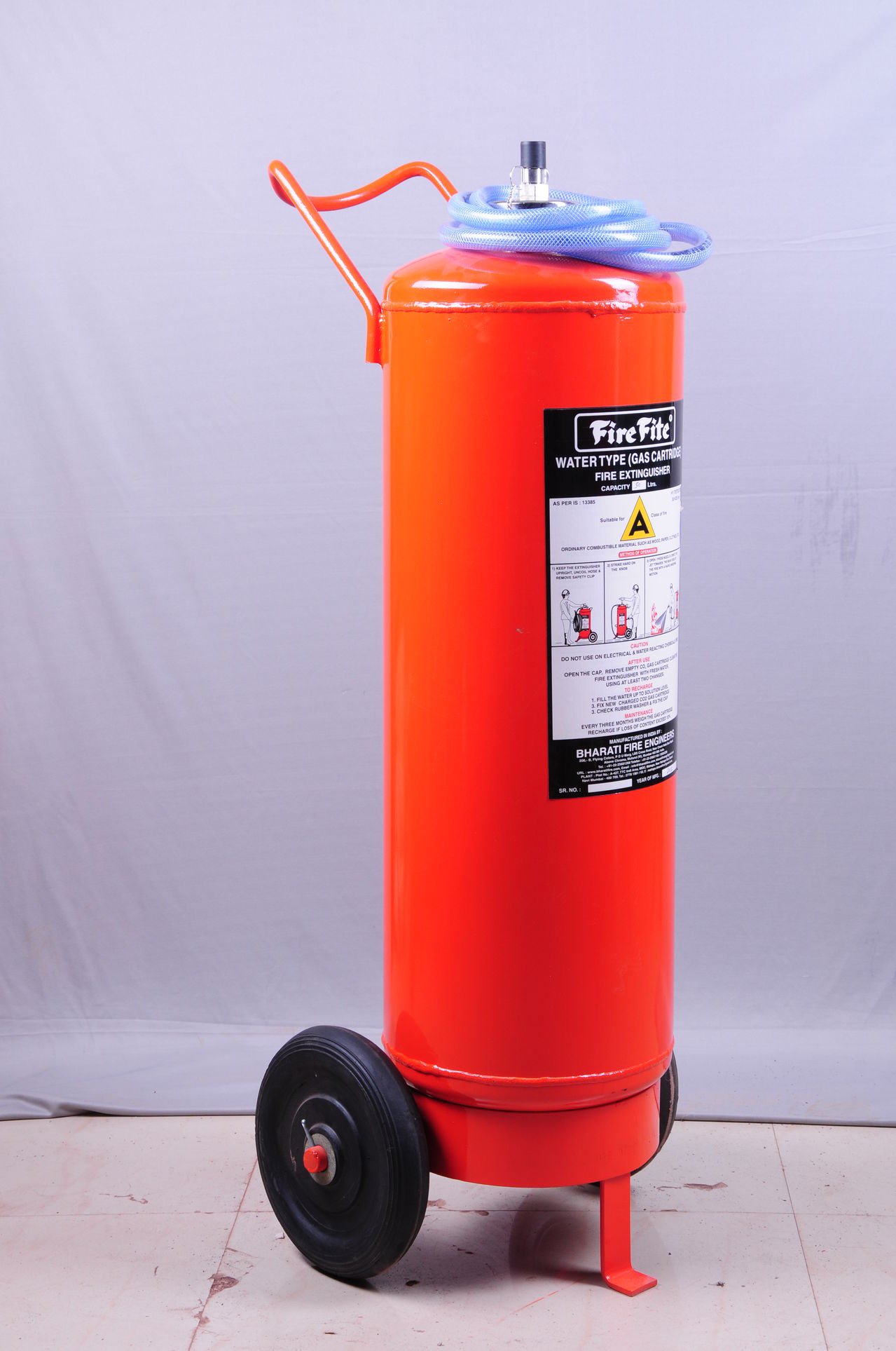 FIRE FITE Brand Mechanical Foam AFFF Type 50 LTR Capacity Cylinder
