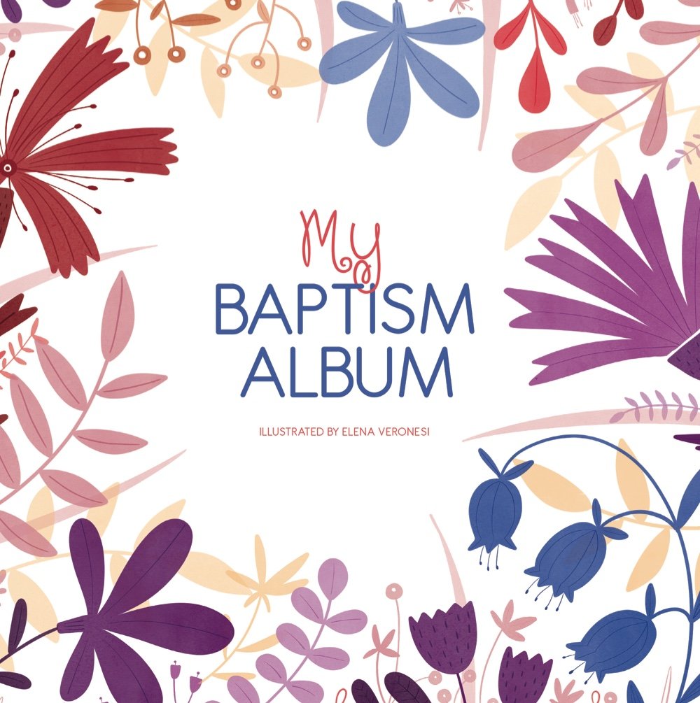 My Baptism Album      Hardcover – May 1, 2018