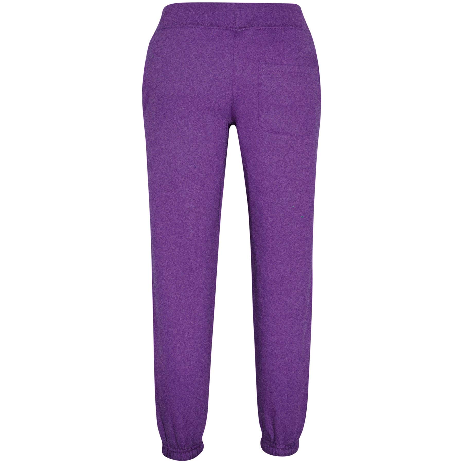 A2Z 4 Kids Chándal unisex de cuello redondo de forro polar para niñas y niños - T.S Plain Jumper 108 Purple 7-8