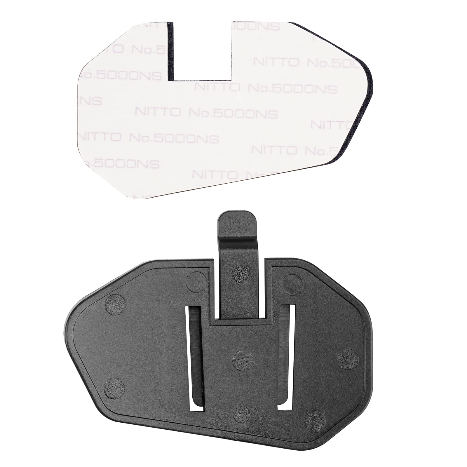 FreedConn R1 Plus/R1 PRO Accessory Installation Bracket Clip Mount for Full-face and Half Face Helmet