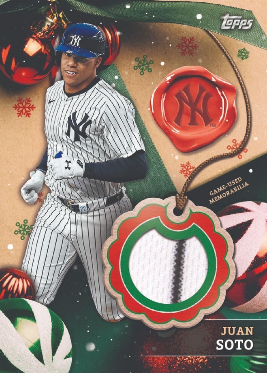 記念グッズ Topps Baseball Holiday mega/ Update Box 記念グッズ Topps Baseball Holiday mega/ Update Box 2025 Topps