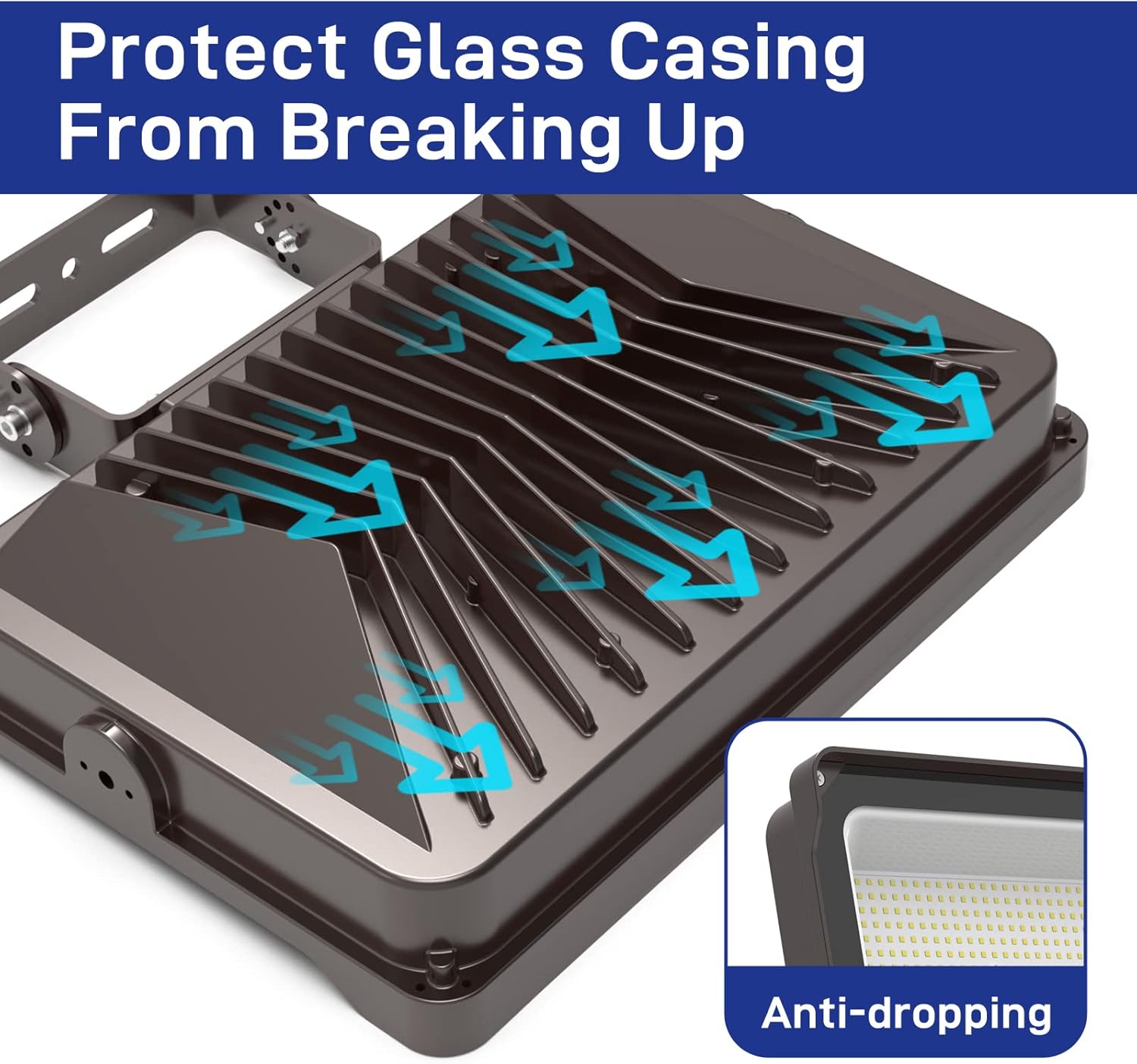 Heat Dissipation and Anti-dropping