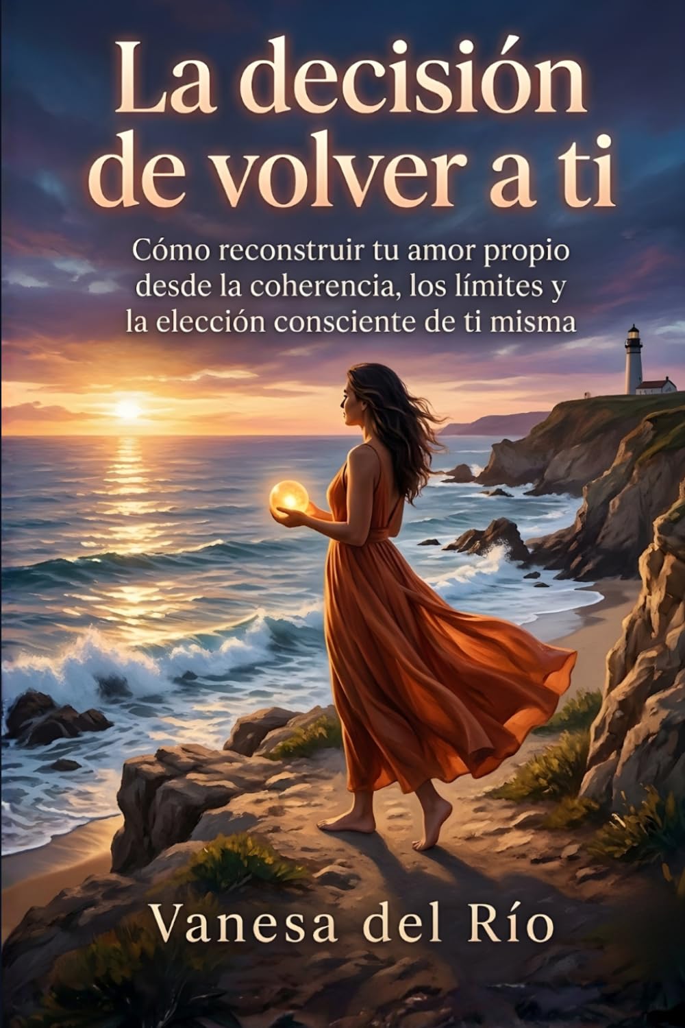 La decisión de volver a ti: Cómo reconstruir tu amor propio desde la coherencia, los límites y la elección consciente de ti misma