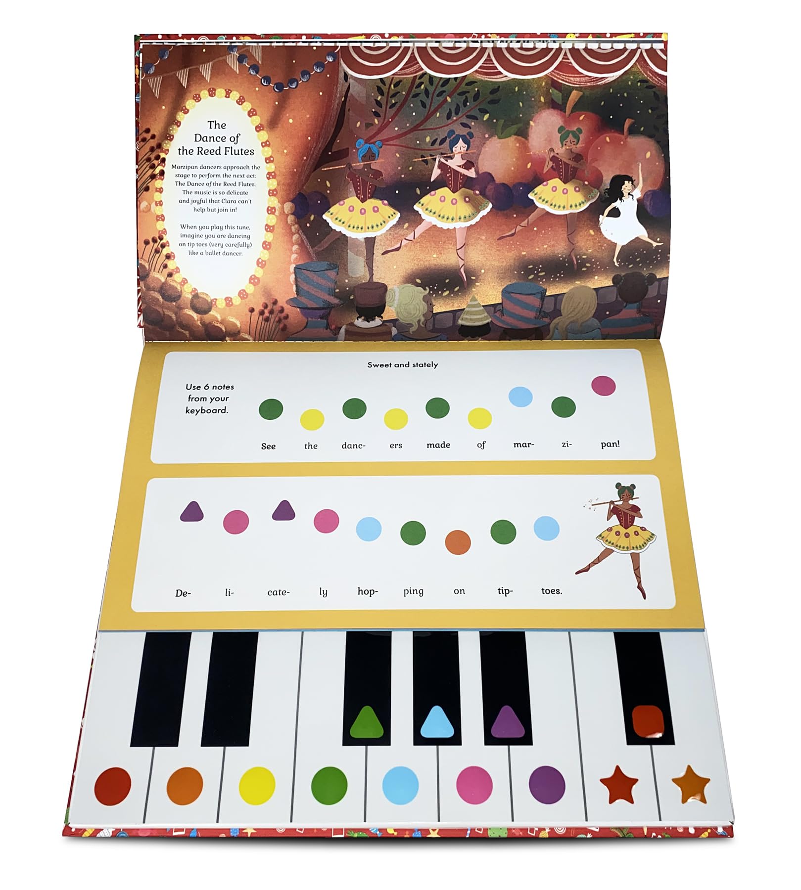 I Can Play: The Nutcracker: Learn 8 easy pieces from the series!