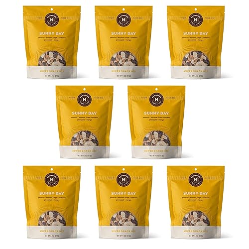 Miniatura 5 de Hammond's Candies Blue Moon Super Snack Mix  Bocadillo de frutas secas y frutos secos con sabor a arándanos, mezcla de frutos secos con arándanos,