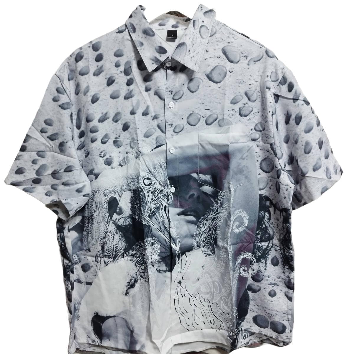 【美品】BJORK ビョーク　ヴェスパタインTシャツ Amazon.co.jp: 海外 品 BJORK ビョーク VESPERTINE/ヴェスパ