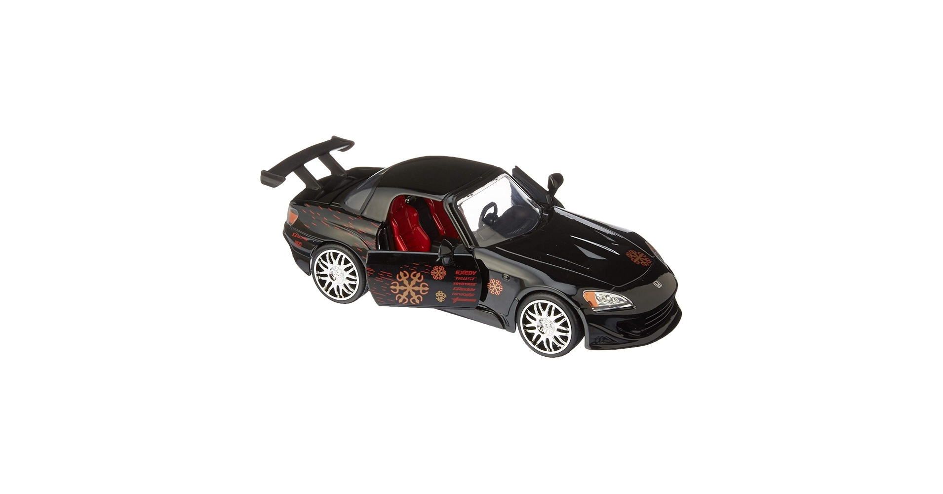 Amazon.com: Jada Toys Fast & Furious 1:24 Johnny's Honda