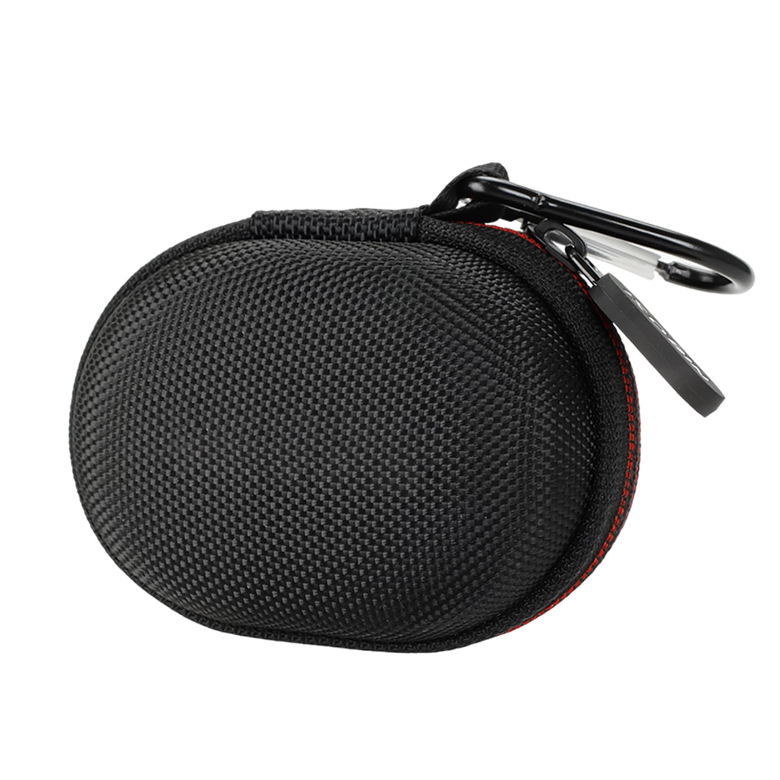 CAZSTYK Compactly Durability Fabric Carrying Case AntiCrush Protections Detachable Clip Easy Transport for Earphone Hard Shell Case
