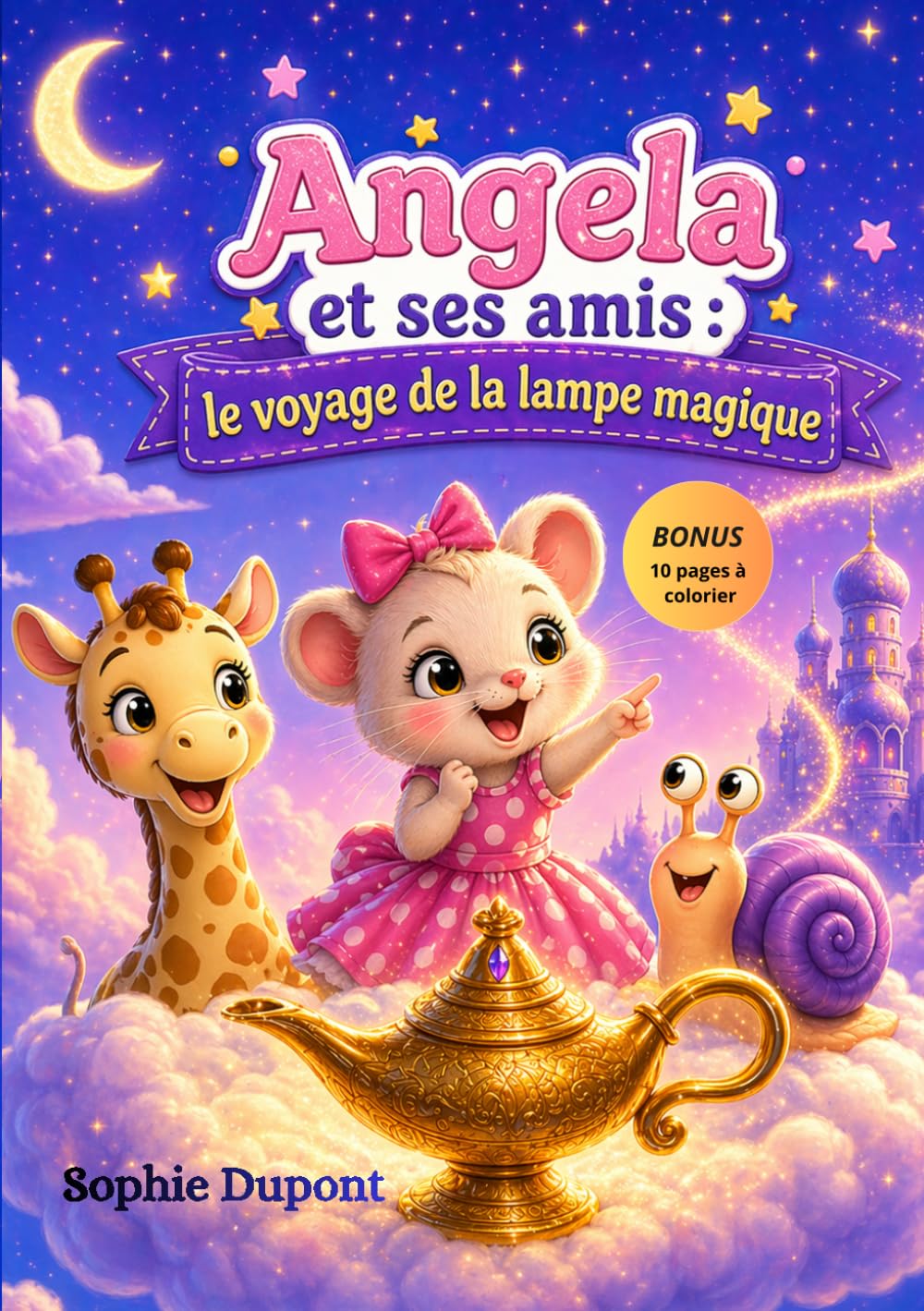 Angela et ses amis : Le voyage de la lampe magique