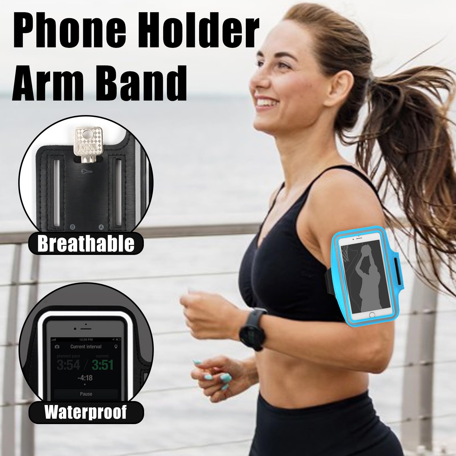 Brassard De Téléphone – Support De Téléphone Pour La Course à Pied