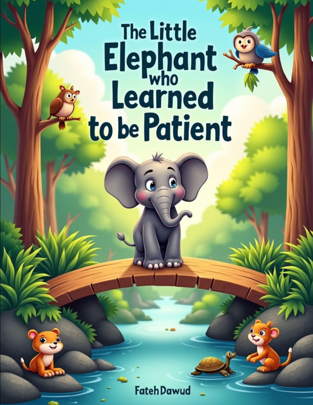 The Little Elephant Who Learned to Be Patient