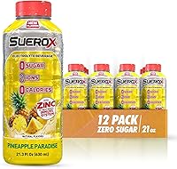 Vista 16 de SueroX Bebida Deportiva Sin Azúcar para Hidratación y Recuperación, Bebida de Hidratación con Electrolitos con 8 Iones, Bebidas Deportivas de Cero