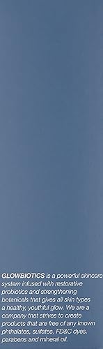 Miniatura 7 de Glowbiotics Suero iluminador avanzado de vitamina C: antioxidantes, enriquecido con probióticos, reducción de la pigmentación, estimulante de