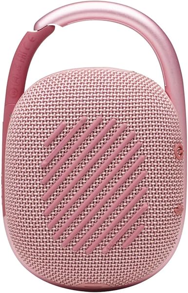 JBL Clip 4 - Portable Mini Bluetooth Speaker, Big Audio and Punchy bass, Integrated Carabiner, IP67 Waterproof and dustproof, 10 Hours of Playtime, Speaker for Home, Outdoor and Travel - (Pink) - 5