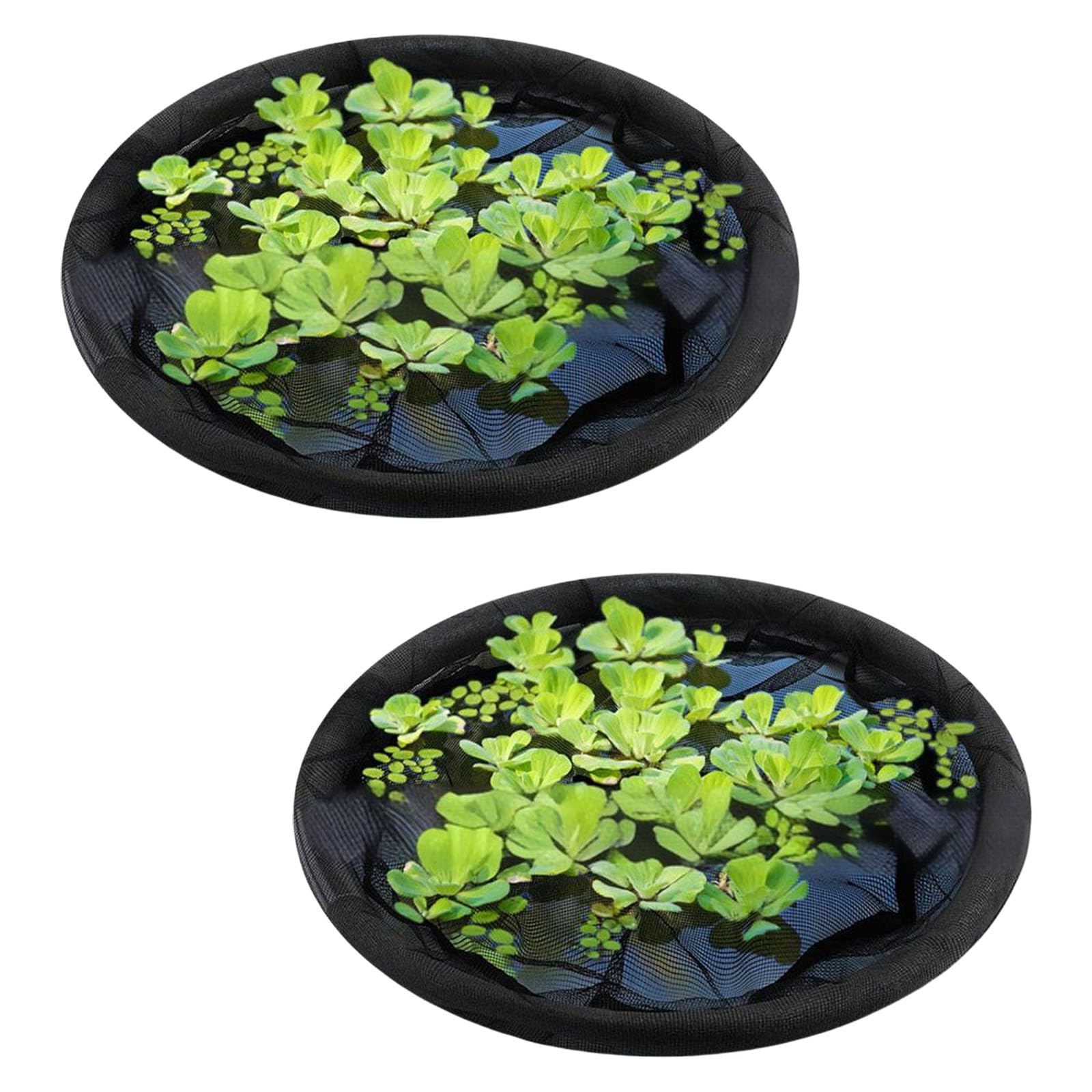 Buxuaaaa Floating Pond Plant Cover Low Maintenance Pond Protecting Net for Fish and Plant Fish Protecting Net