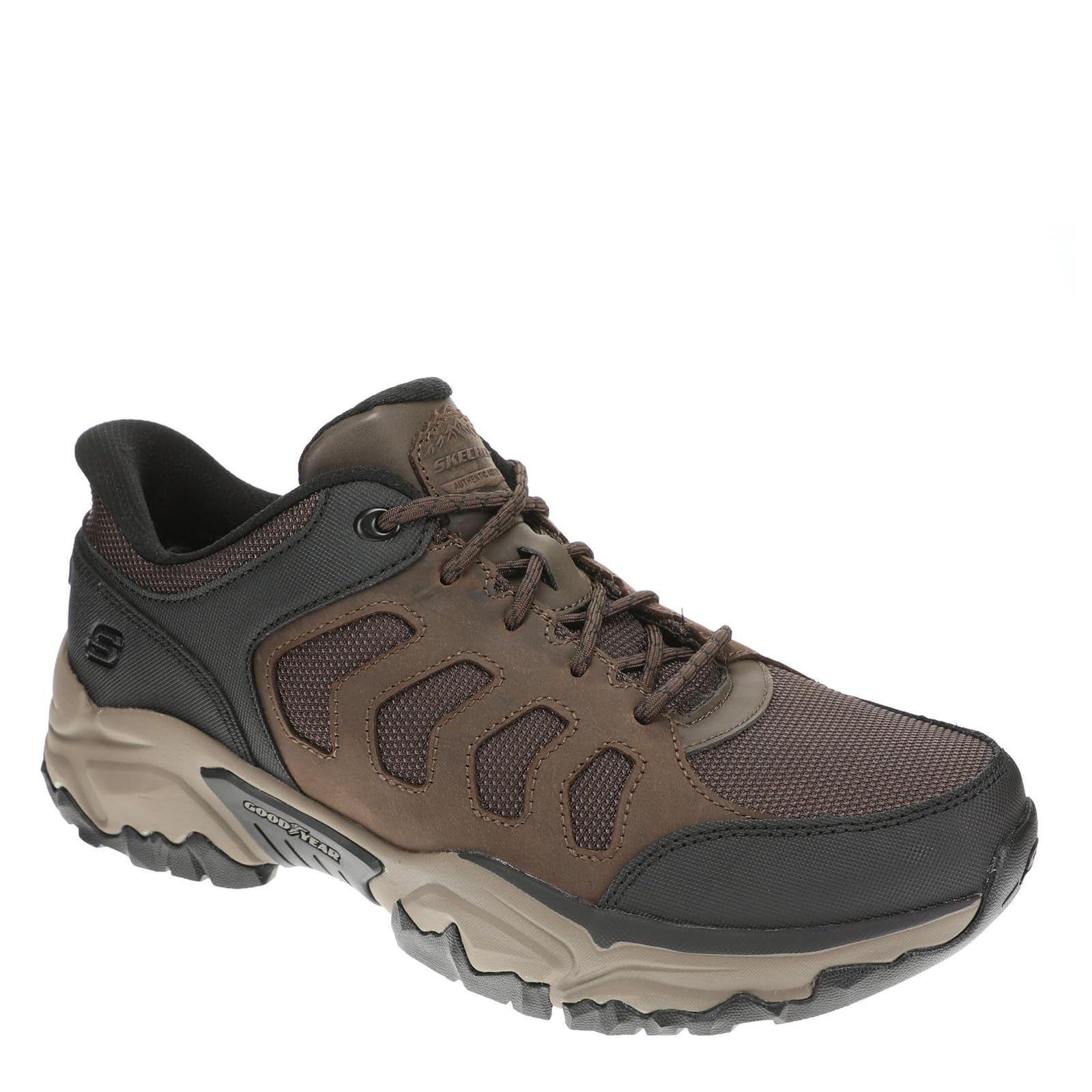 Skechers Men's USA Terraform - Jagger Leather Trail Lace Up Slip-Ins