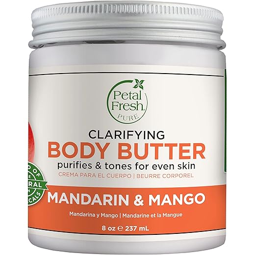 Petal Fresh Body Butter 237ml - Shea & Argan