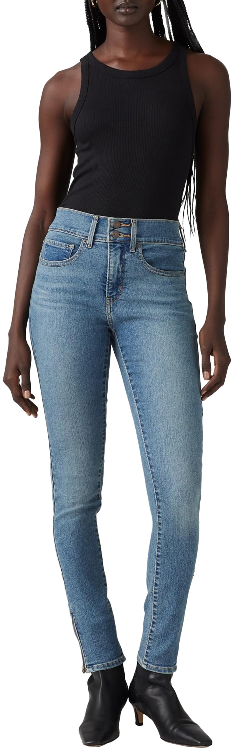 Levi's Women's 311 Shaping Skinny Jeans, Camp Denim, 26W / 28L