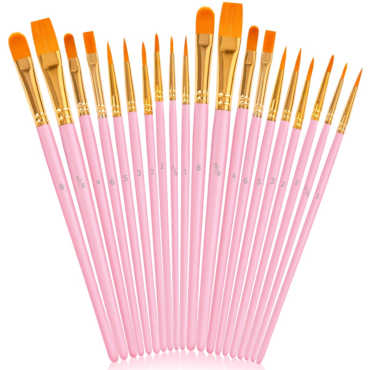 for Kids, Teen Girl Girls Trendy Stuff, Easter Basket Stuffers, Soucolor Acrylic Paint Brushes Art Set for Acrylic Painting Oil Watercolor Canvas Boards Egg Rock Body Face Nail