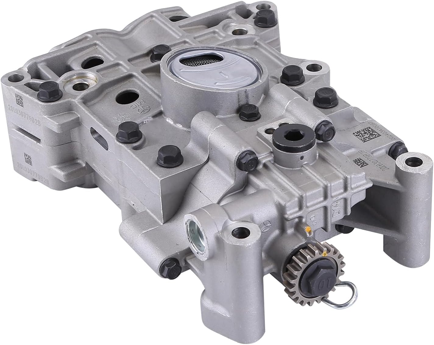 Oil Pump Balance Shaft Compatible for Kia Sportage Optima 2.0L 2.4L for Hyundai Sonata Santa Fe 2013 2015 2017 2018 2.0T Replacement 233002G401 23300-2G400/2G410