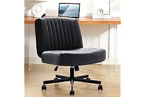 Criss Cross Chair with Wheels - Comfort, Style, and Functionality