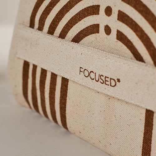 Miniatura 4 de Erin Condren Bolsa mediana con cremallera de acordeón - Arco de óxido. 3 bolsas. Bolsas estilo acordeón para organización con cierres de cremallera