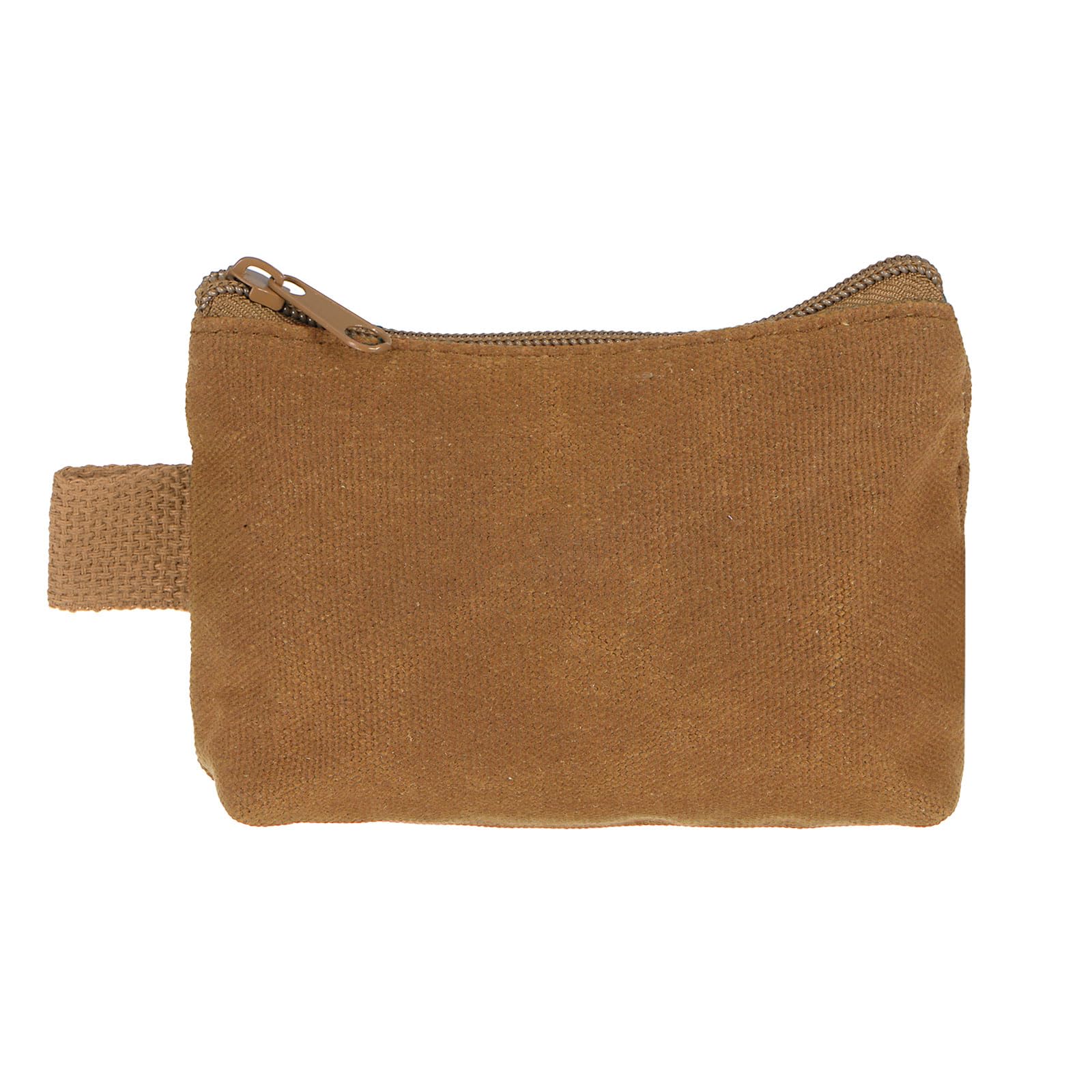 sourcing map Tool Pouch Bag 14.5cm x 3cm x 9cm Oxford Waterproof Zippered Tool Bags Pouches Small Tool Bags Tote Storage Organizers Socket Canvas Bags with Zipper for Tools, Khaki