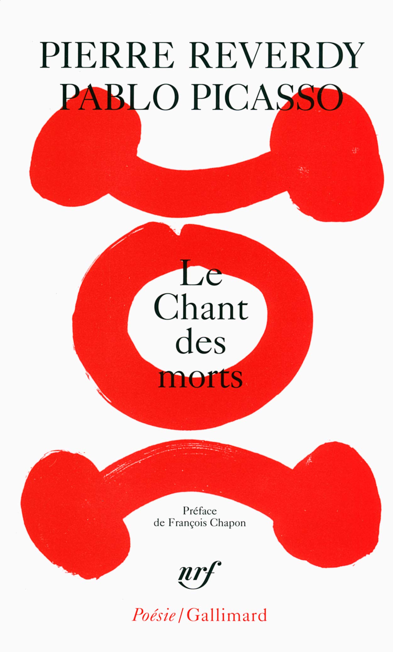 Le chant des morts (Poésie/Gallimard)