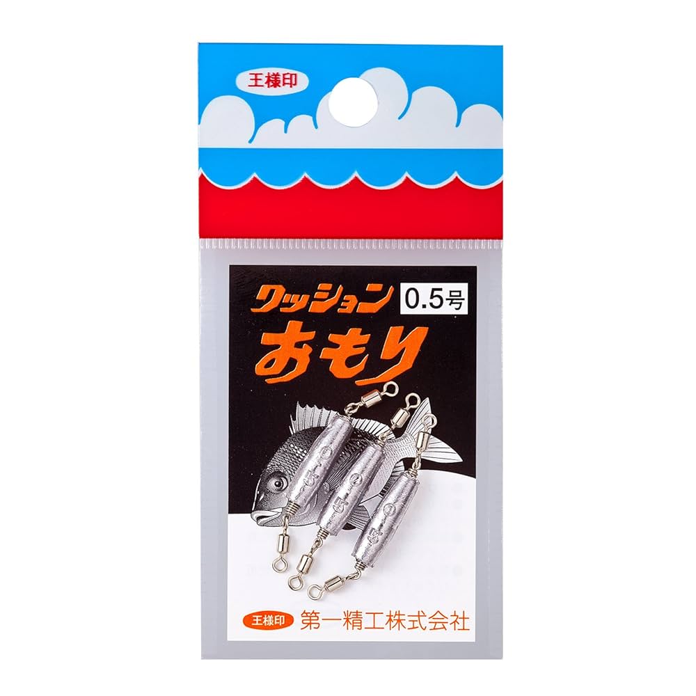 おもり Amazon | 第一精工 釣り用オモリ クッションシンカー 0.5号