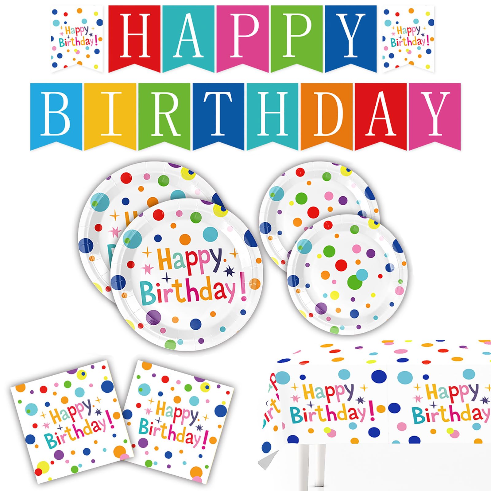 Snapklik Happy Birthday Decorations Kids Birthday Party Supplies