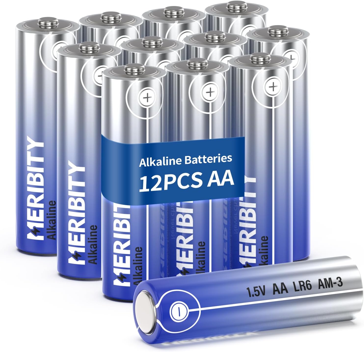 Double A Batteries 1.5V AA Batteries LR6 Alkaline Batteries