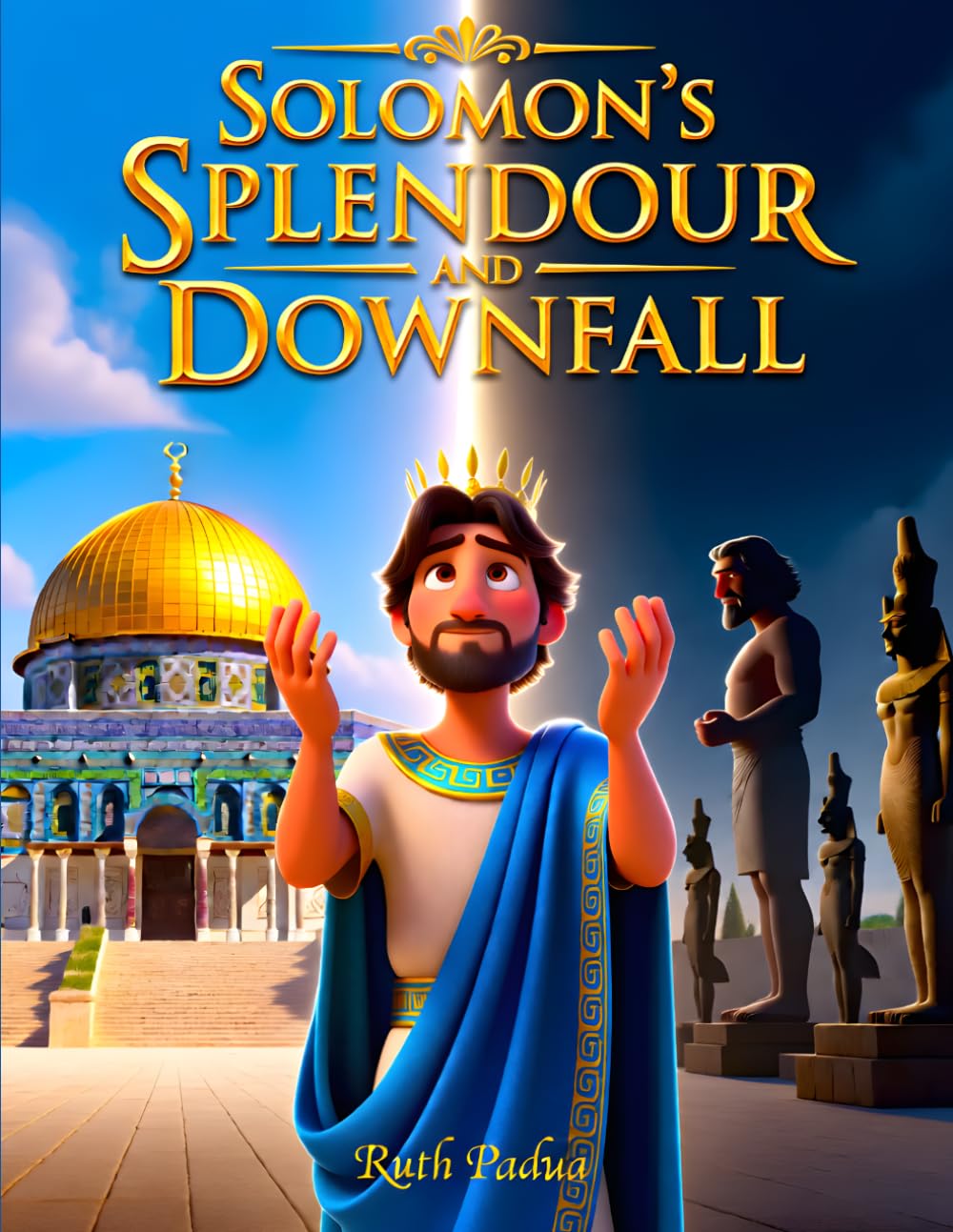 Bible Stories, Solomon's Splendour and Downfall, Stories of David and Solomon, Christian Children's Stories, Sunday School: Religious, Inspirational ... Book, Biblical Stories for Kids, Noah's Ark