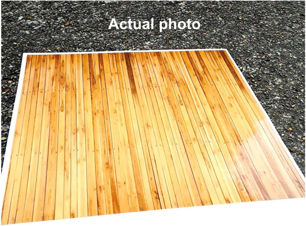 RC Interior Wood Sheets 2 pc Decal Set - 3 Styles to Choose from - for: Axial SCX10 II RC4WD Redcat Gen8 TRX4 Vanquish VS4-10 Stickers (Medium Knotted Wood)